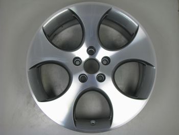 545087 Volkswagen Golf 5 Spoke Wheel 7.5 x 18