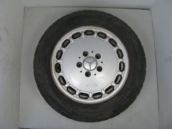 1241001802 Mercedes 15 Hole Wheel 6.5 x 15
