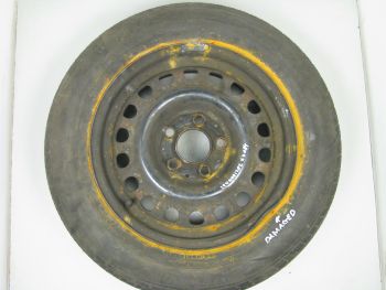 1244001202 Mercedes Steel Wheel 6.5 x 15