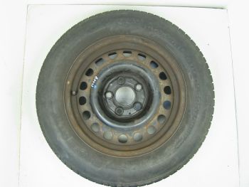 1244001202 Mercedes Steel Wheel 6.5 x 15