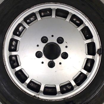 1244010802 Mercedes W124 E Class 15 Hole Alloy Wheel 6.5 x 15