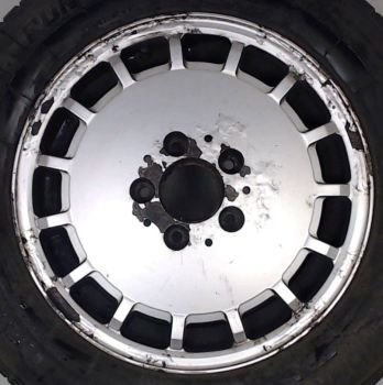 1244010802 Mercedes Benz W124 E Class 15 Hole Alloy Wheel 6.5J x 15