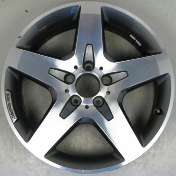 1564010500 AMG Gla 5 Spoke Wheel 7 x 18