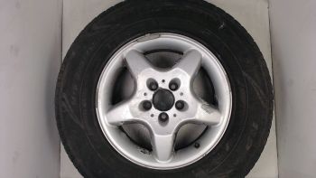 1634010102 Mercedes 5 Spoke Wheel 6.5 x 16