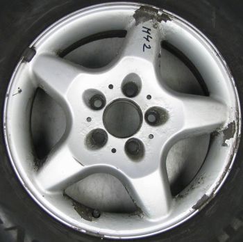 1634010102 Mercedes 5 Spoke Wheel 6.5 x 16