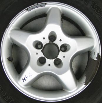 1634010102 Mercedes 5 Spoke Wheel 6.5 x 16