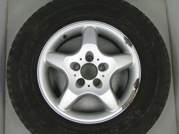 1634010102 Mercedes 5 Spoke Wheel 6.5 x 16
