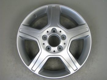 1684013102 Mercedes 5 Spoke Wheel 6.5 x 16