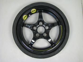 1704010502 Mercedes Spare Rim Wheel 4.5 x 15