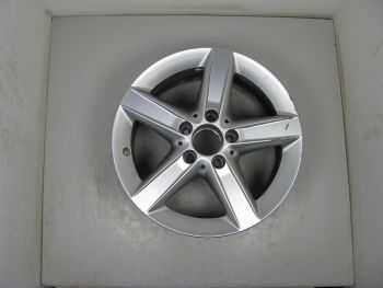 1714013402 Mercedes 5 Spoke Wheel 8 x 16
