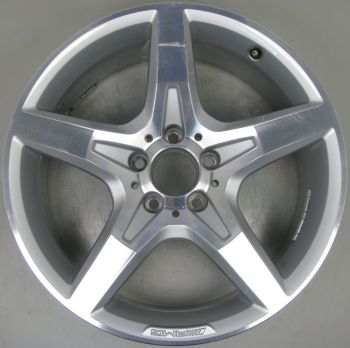 1724012702 AMG 5 Spoke Wheel 8.5 x 18