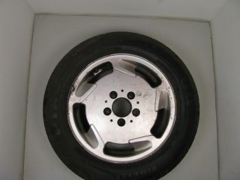 2024010402 Mercedes 5 Hole Wheel 7 x 15