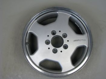 2024010902 AMG 5 Spoke Wheel 7 x 15