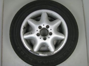 2034010002 Mercedes Elnath Wheel 6 x 15