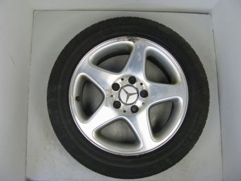 2034010702 Mercedes Algeiba Wheel 7 x 16