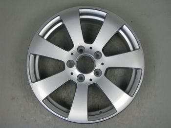 2044011002 Mercedes 7 Spoke Wheel 6 x 16