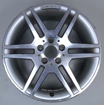 2044014602 AMG Mercedes Benz C-Class IV Used Alloy Wheel 8.5 x 17