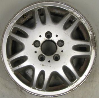 6394011802 Mercedes 7 Twin Spoke Wheel 6.5 x 16