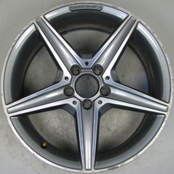 2054011200 AMG 5 Spoke Wheel 8.5 x 18