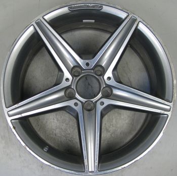 2054011200 AMG 5 Spoke Wheel 8.5 x 18