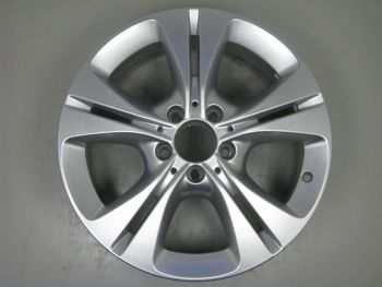 2054014300 Mercedes 5 Twin Spoke Wheel 7 x 17