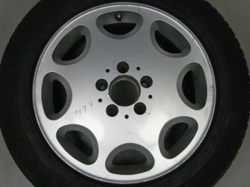 2104010702 Mercedes 8 Hole Wheel 7.5 x 16
