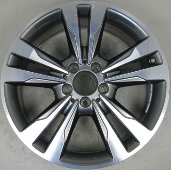 2124015702 Mercedes Twin 5 Spoke Wheel 8.5 x 18