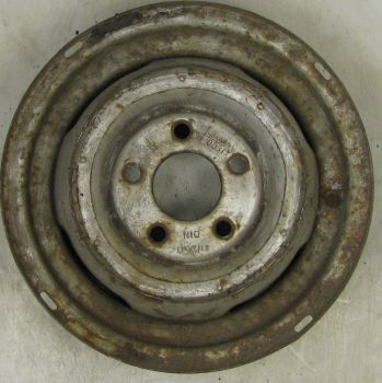 Mercedes Steel Wheel 4.5 x 13