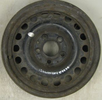 1244001002 Mercedes Steel Wheel 6.5 x 15