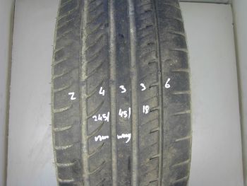 245 45 18 Runway Tyre  Z4336