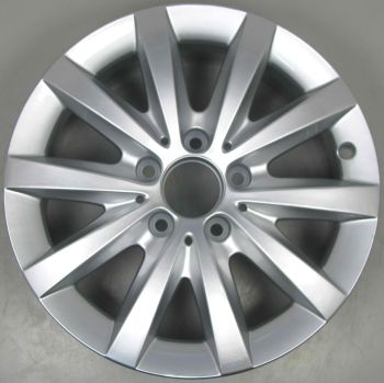 2464010500 Mercedes 10 Spoke Wheel 6.5 x 16