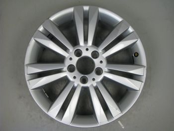 2464010602 Mercedes 7 Twin Spoke Wheel 7.5 x 17