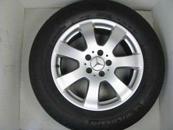 2514011002 Mercedes 7 Spoke Wheel 7.5 x 17
