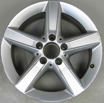 1714013402 Mercedes 5 Spoke Wheel 8 x 16