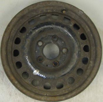 1244001002 Mercedes Steel Wheel 6.5 x 15