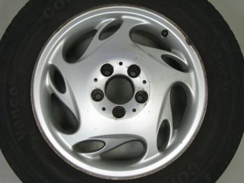 6384010102 Mercedes 10 Hole Wheel 7 x 16