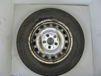 6384011501 Mercedes Steel Wheel 5.5 x 15