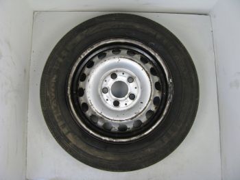 6384011501 Mercedes Steel Wheel 5.5 x 15