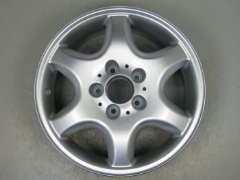 2084010502 Mercedes Corvus 6 Spoke Wheel 7 x 16