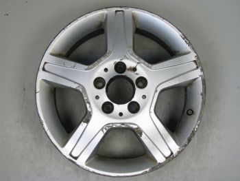 1684013102 Mercedes 168 A-Class 5 Spoke Wheel 6.5 x 16
