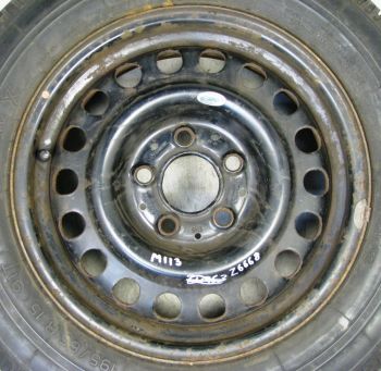 1244001002 Mercedes Steel Wheel 6.5 x 15