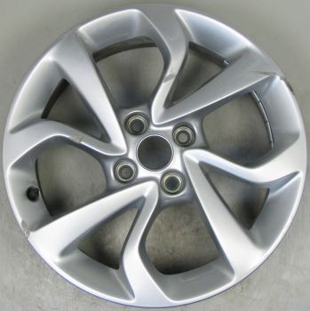 13380635 Vauxhall Corsa 4 Double Spoke Wheel 6.5 x 16