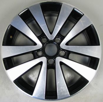 5K0601025Q Volkswagen 5 Twin Spoke Wheel 7 x 17