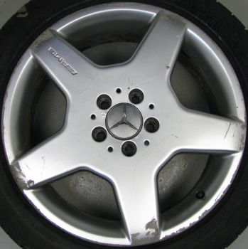2204013602 AMG Mercedes 5 Spoke Wheel 8.5 x 18