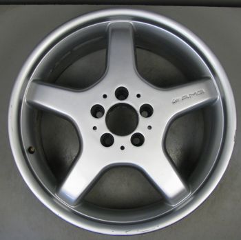 2304012102 AMG Mercedes 5 Spoke Wheel 9.5 x 18