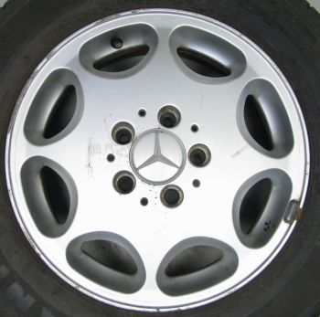 231GM2 Mercedes 8 Hole Replica Wheel 7 x 15