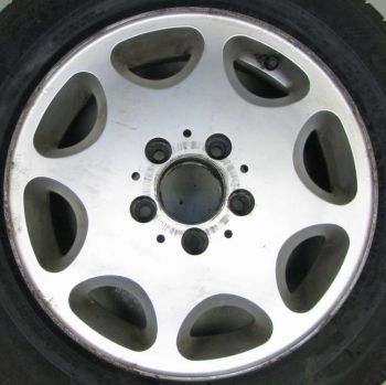 1244011202 Mercedes 8 Hole Wheel 6.5 x 15