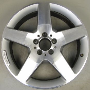 1664011902 AMG Mercedes 5 Spoke Wheel 6.5 x 19
