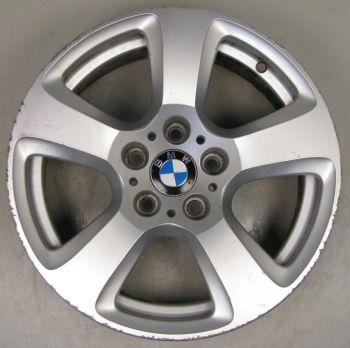 6777346 BMW 5 Spoke Wheel 7.5 x 17