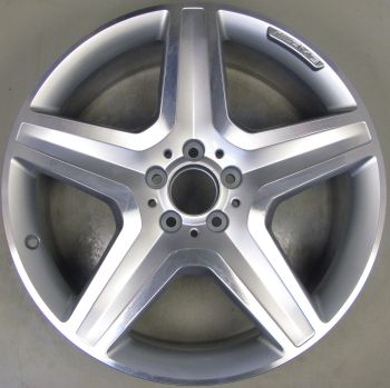 1664012002 AMG Mercedes 5 Spoke Wheel 9 x 20
